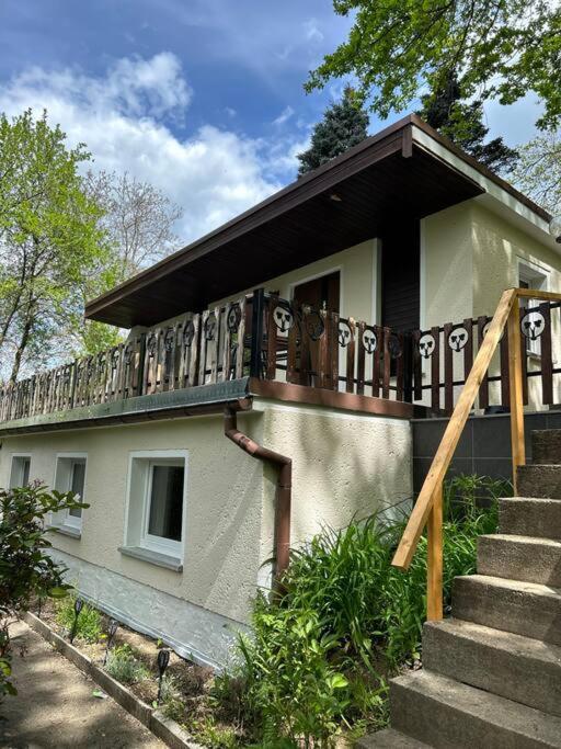 Ferienhaus Lavendel Obergurig Exteriér fotografie