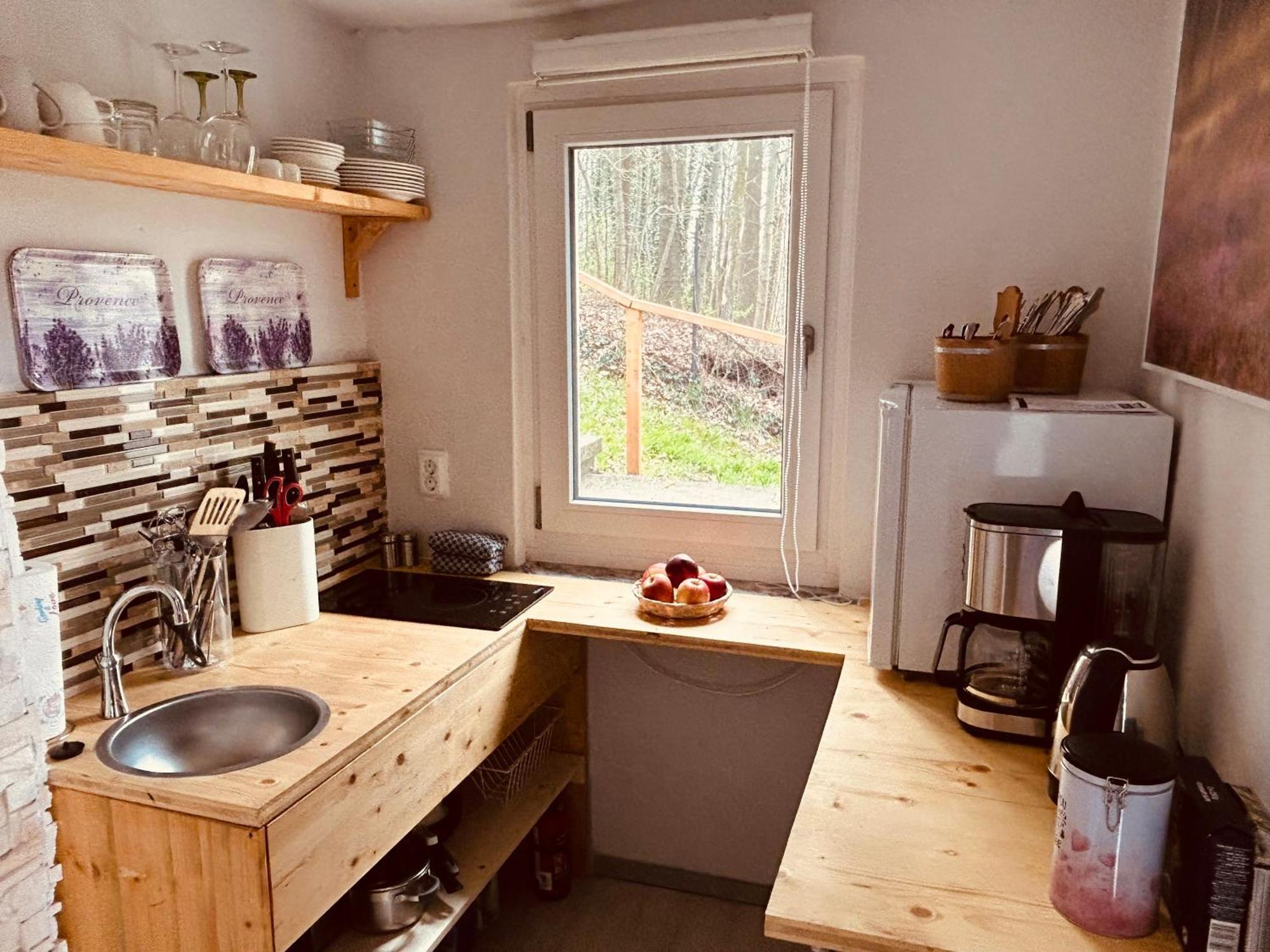 Ferienhaus Lavendel Obergurig Exteriér fotografie
